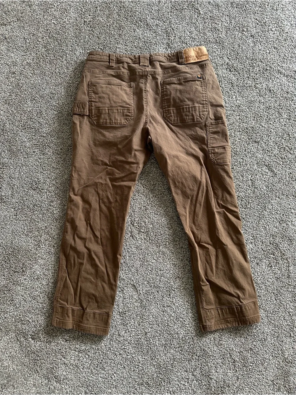 Eddie Bauer durable brown